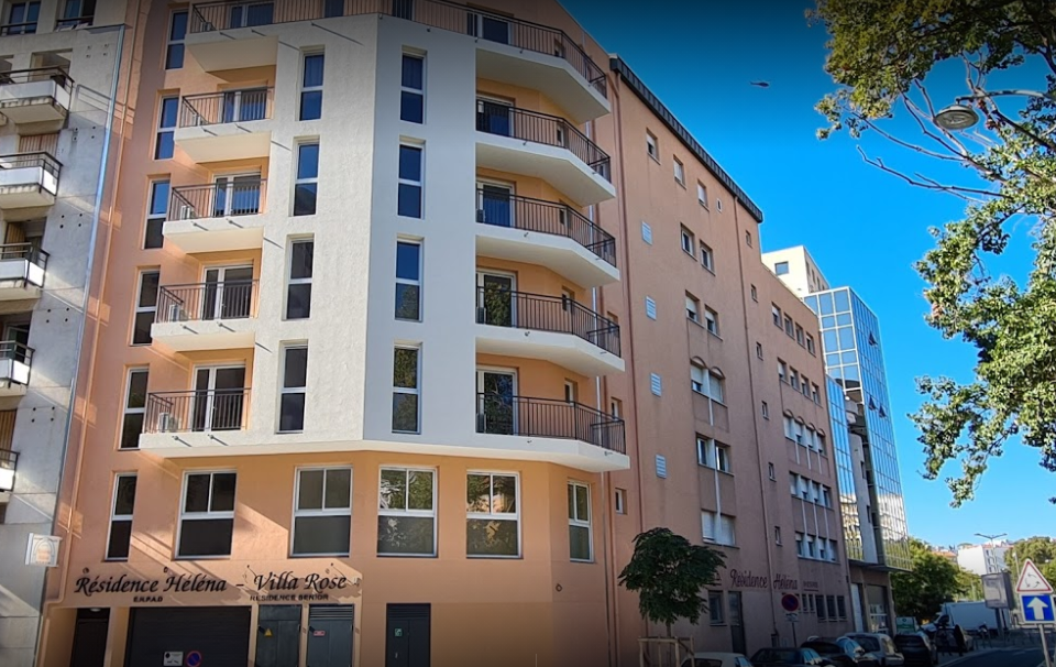 11 Rue De Orestis 06300 Nice EHPAD Résidence Hélèna à Nice (06)
