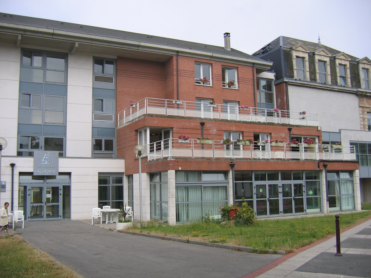 Ehpad La Corvette A Boulogne Sur Mer 62