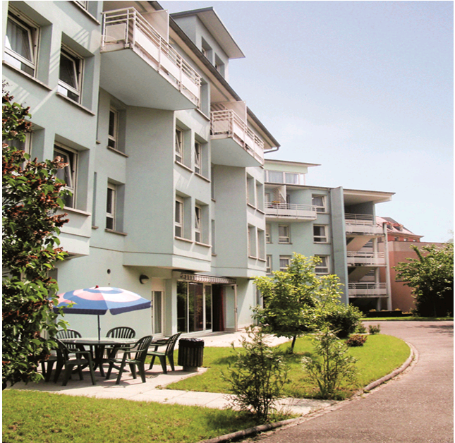 EHPAD SainteAgnès à Strasbourg (67)