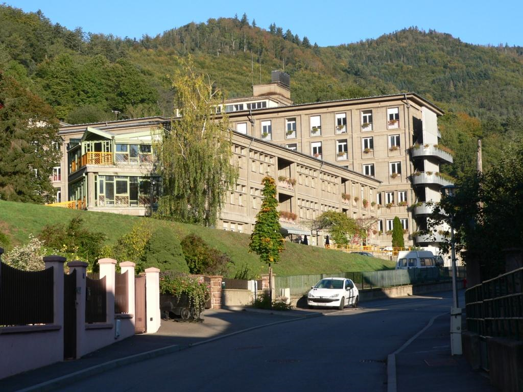 EHPAD de SainteMarie aux Mines à SainteMarieauxMines (68)