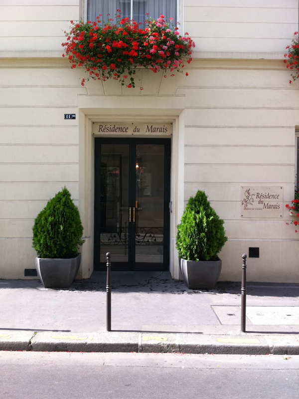 Residence du Marais à Paris 3ème (75) Residence du Marais à Paris 3ème (75)