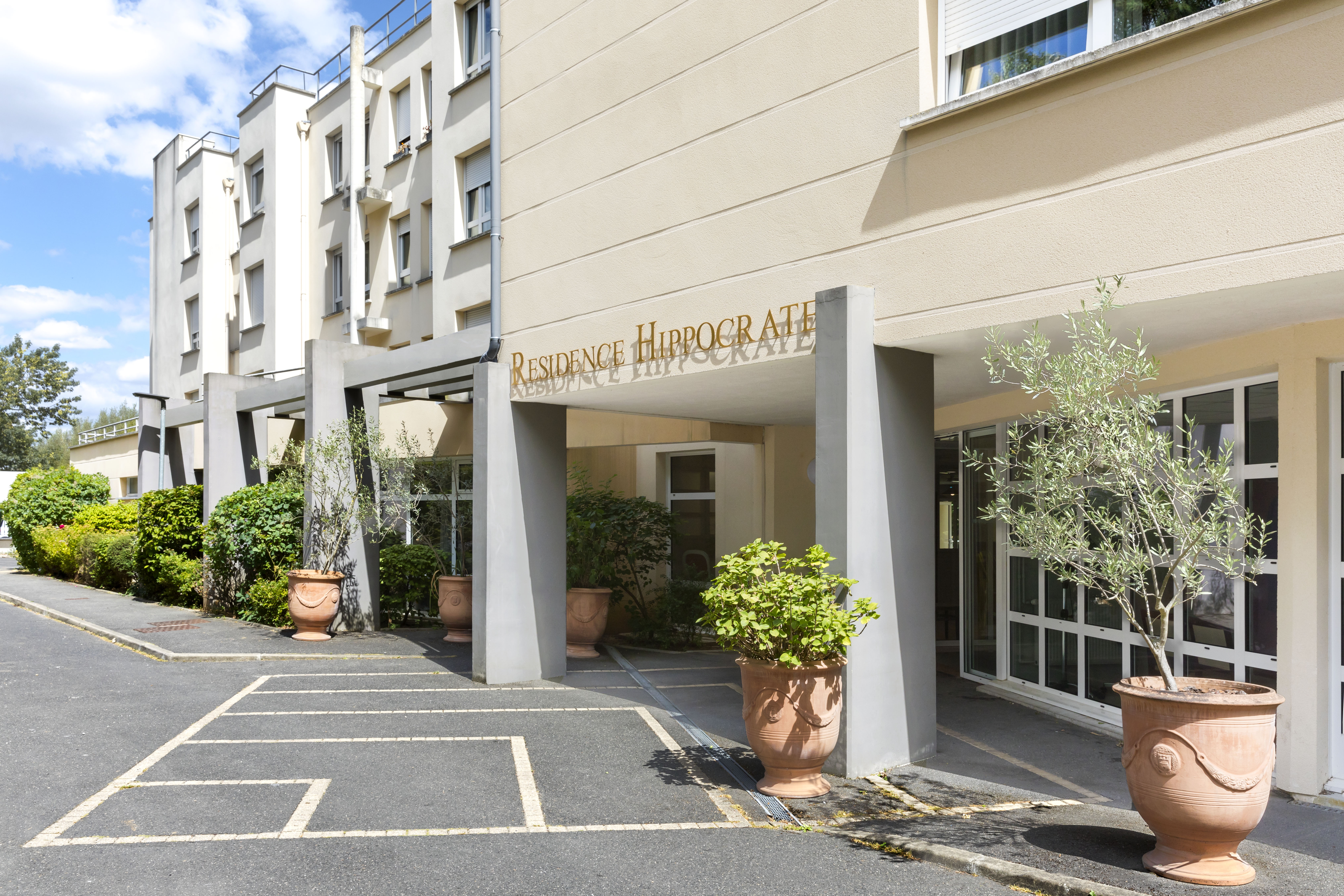 Maison De Retraite Jean Rostand Chatenay Malabry EHPAD Résidence Hippocrate à Châtenay-Malabry (92)