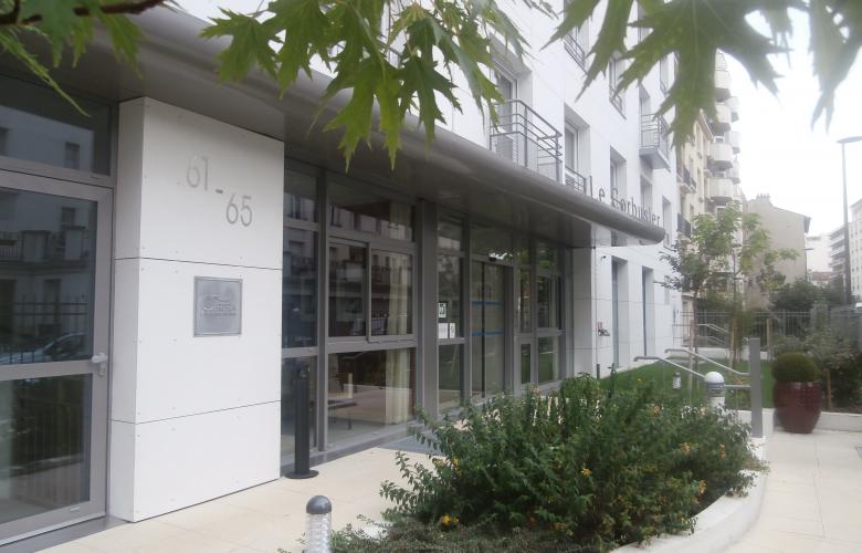 Pathé Boulogne Rue Le Corbusier Boulogne Billancourt Résidence le Corbusier à Boulogne-Billancourt (92)