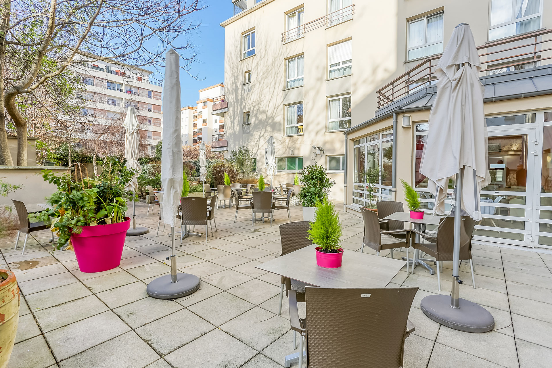 Maison De Retraite Les Jardins De Pantin