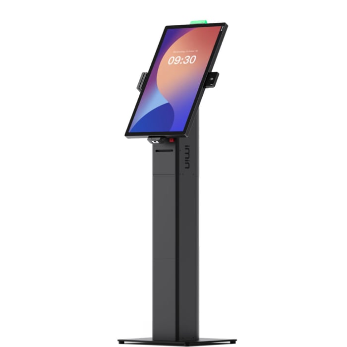 Self-service ordering kiosk for the Napoliy restaurant platform