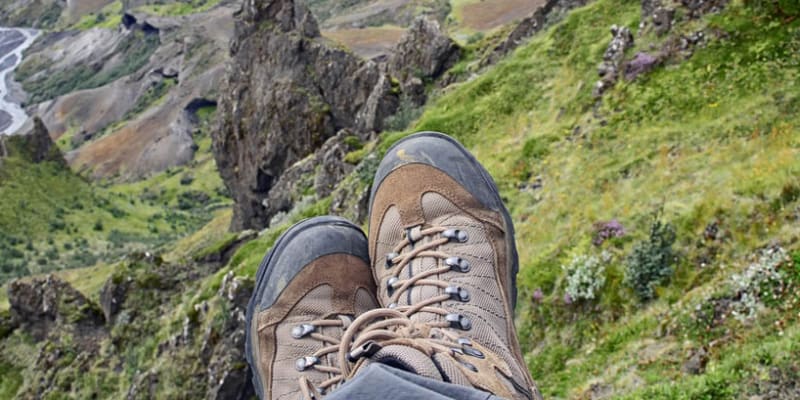 Hiking in Iceland