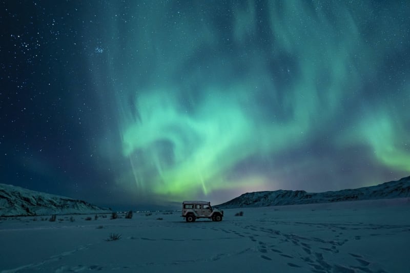 Seeing the Northern Lights in Iceland