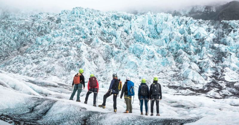 Skaftafell National Park Glacier