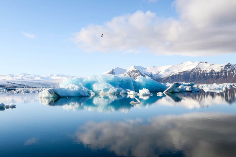 Image of Glacier Lagoon in Iceland