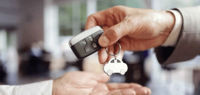 Iceland Rental Car Tips - Car Rental Pickup