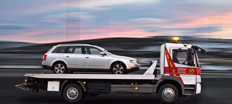 Iceland Rental Car Tips - Car Breakdown Towing