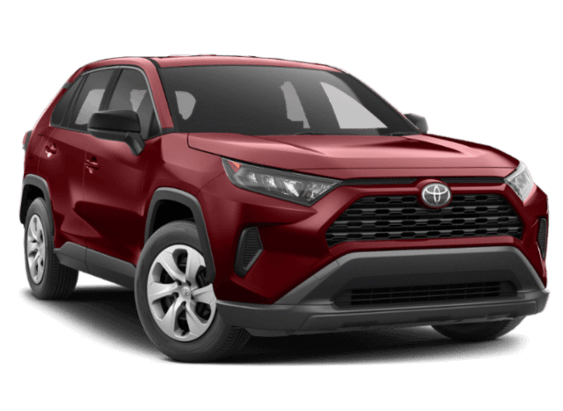 Image of a Toyota RAV4 GX Hybrid