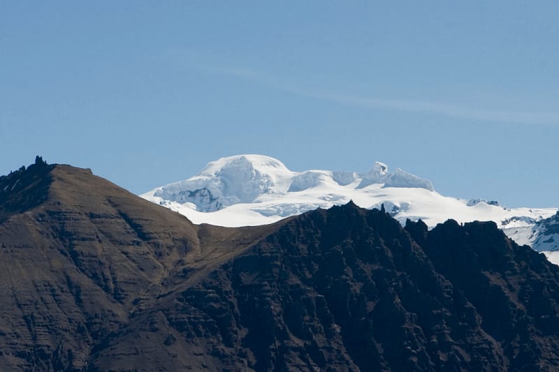 Image of oraefajokull in Iceland