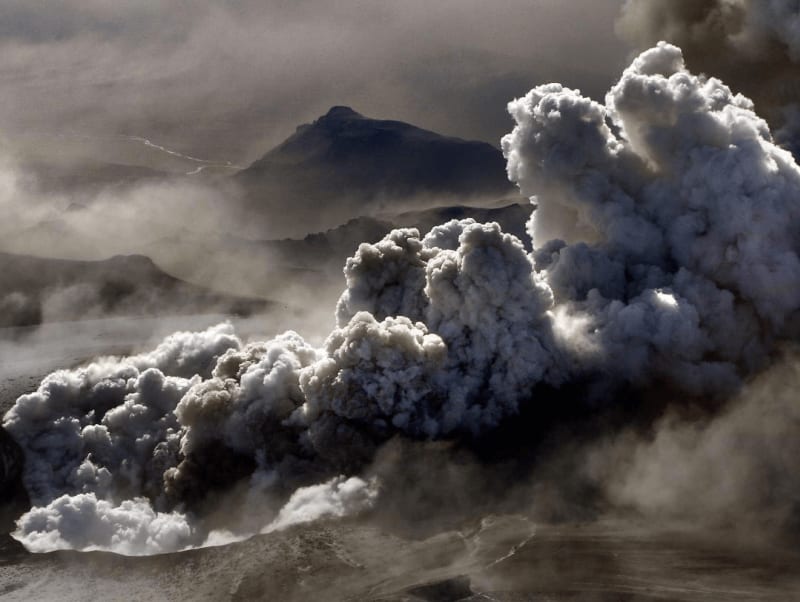 Image of Katla Volcano in Iceland