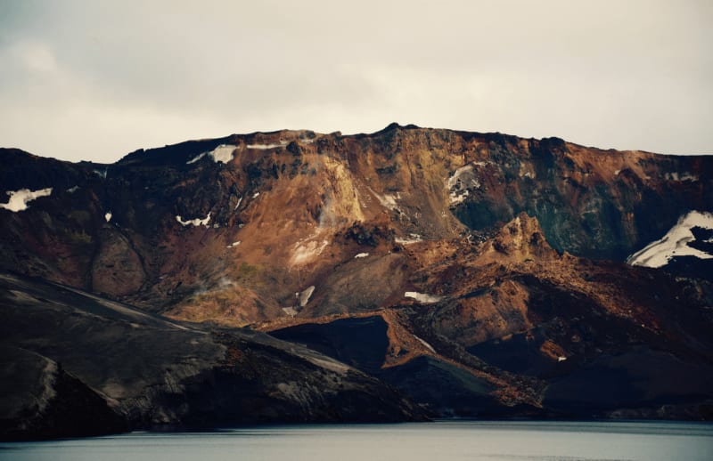 Image of Askja in Iceland