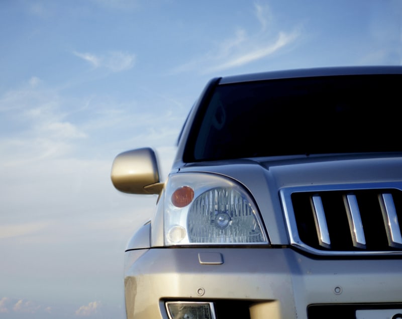 Image of a Land Cruise 4x4 Car Rental in Iceland