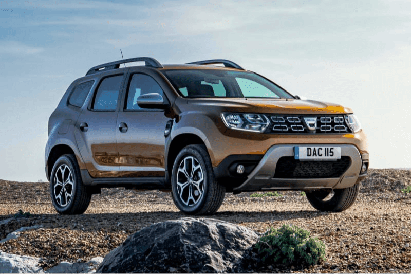 Image of a Dacia Duster 4x4 rental Iceland