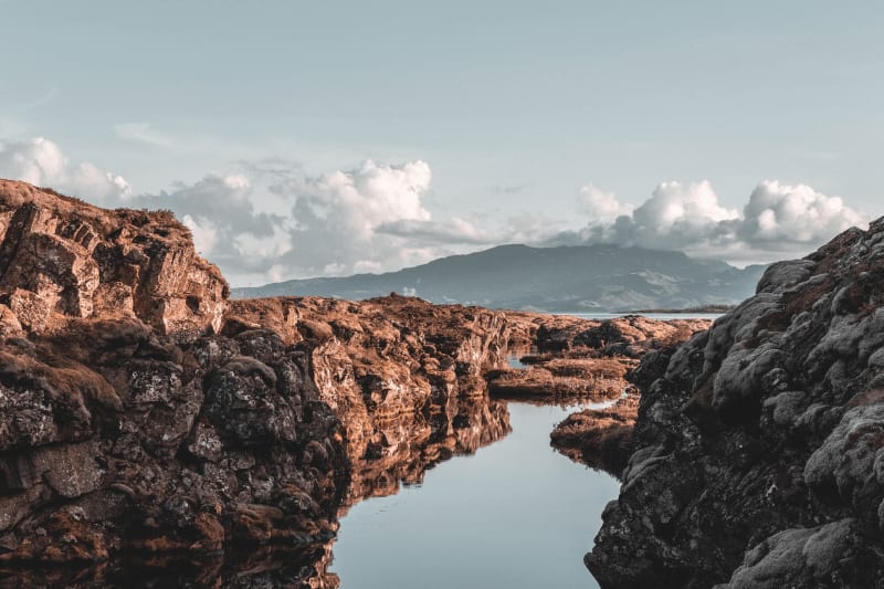 Image of Thingvellir in Iceland
