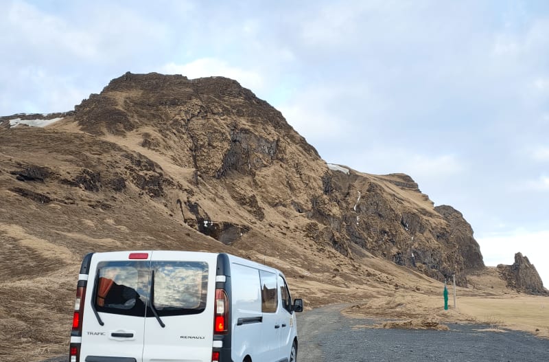 Image of an Iceland Campervan Rental in Iceland
