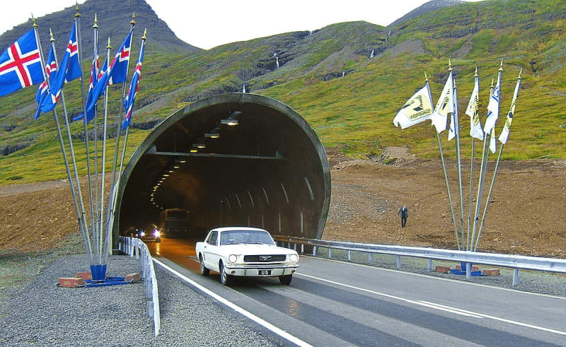 Faskrugsfjardartunnel opening