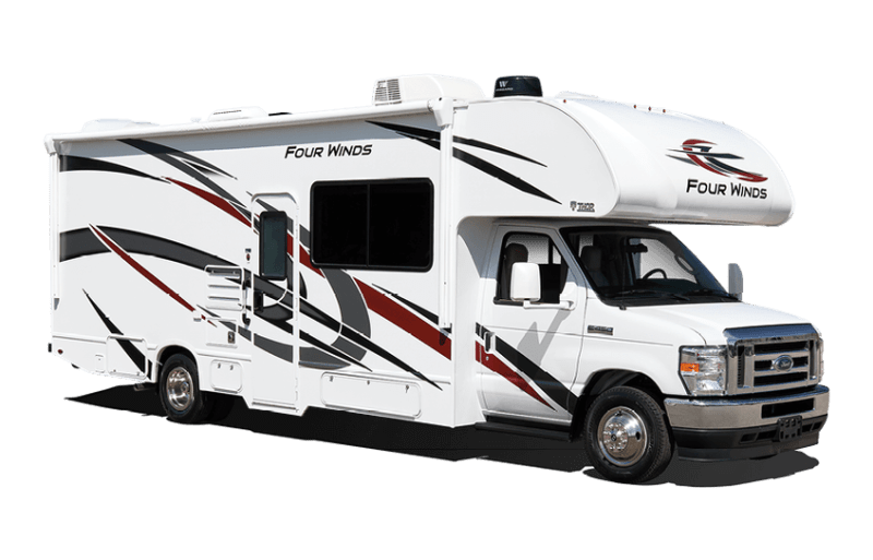 Image of a class c motorhome