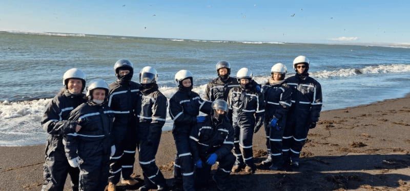 Image of the team of Northbound on an annual celebration trip