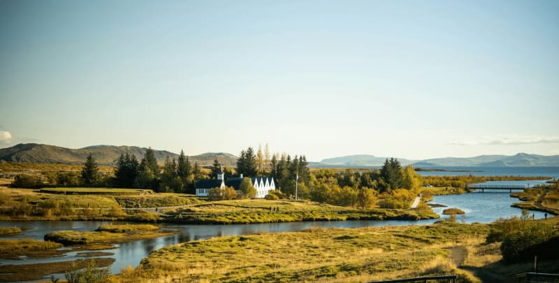 Image of Thingvellir National Park Iceland