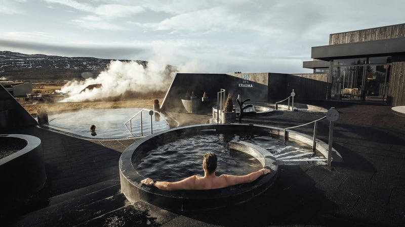 Image of Krauma geothermal pool
