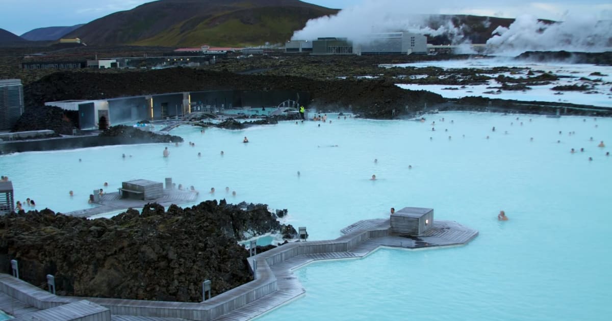 The Blue Lagoon In Iceland A warm, relaxing bath? Northbound.is
