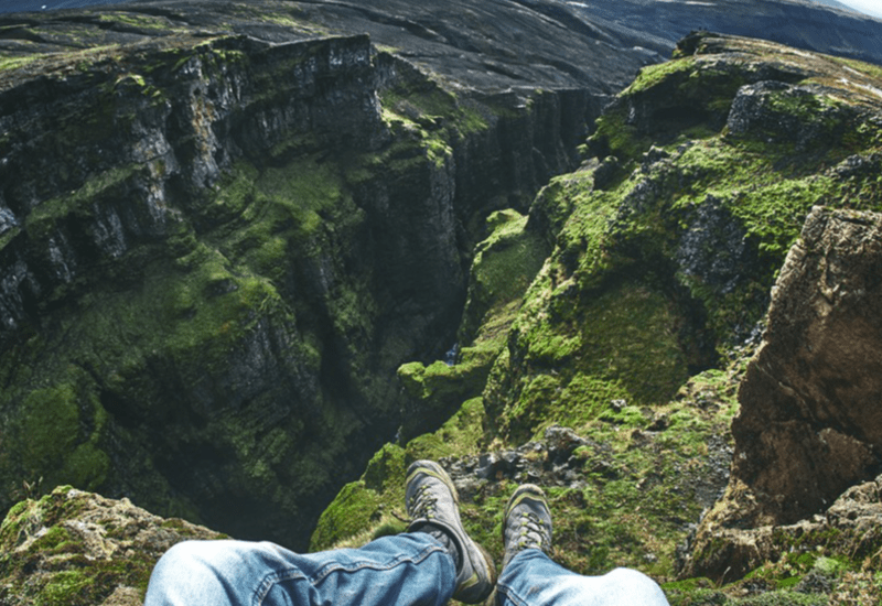 Glymur in Iceland