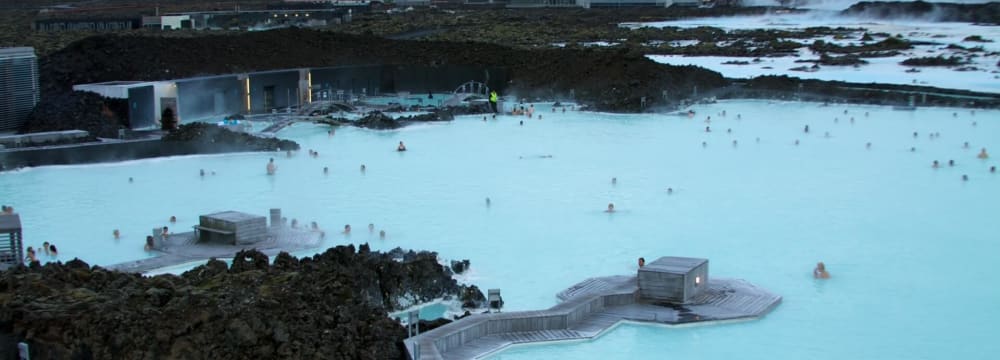 Blue Lagoon: The Big Relaxing Bath
