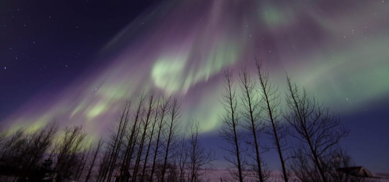 Reykjavík City Goes Dark for the Northern Lights