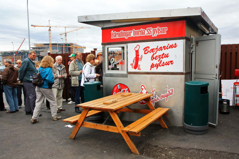 Bæjarins Beztu Pylsur - 'The Best Hot Dog in Town'