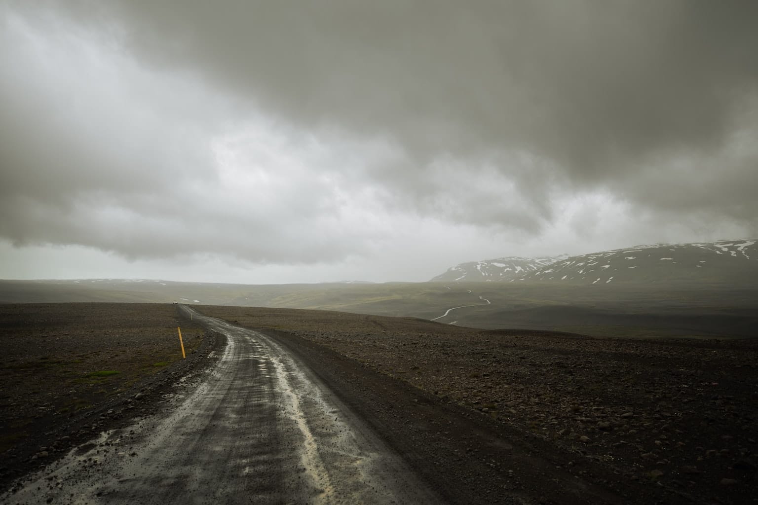 F-Road in Iceland