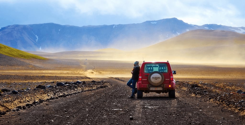 4x4 Car Rentals in Iceland