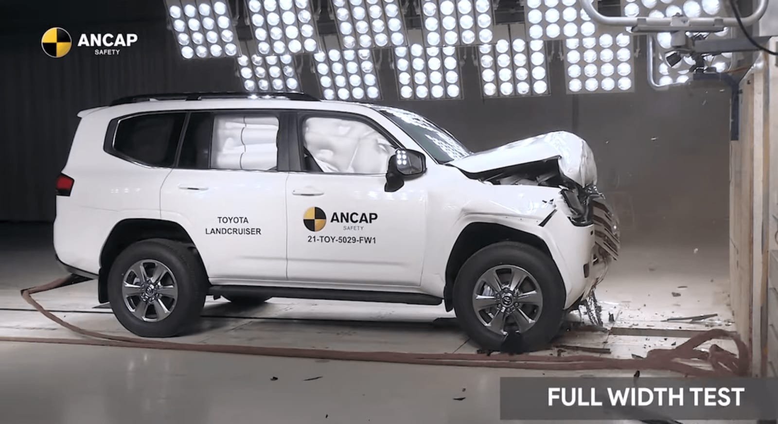Land Cruiser Safety Rating Five Star 4x4 Iceland