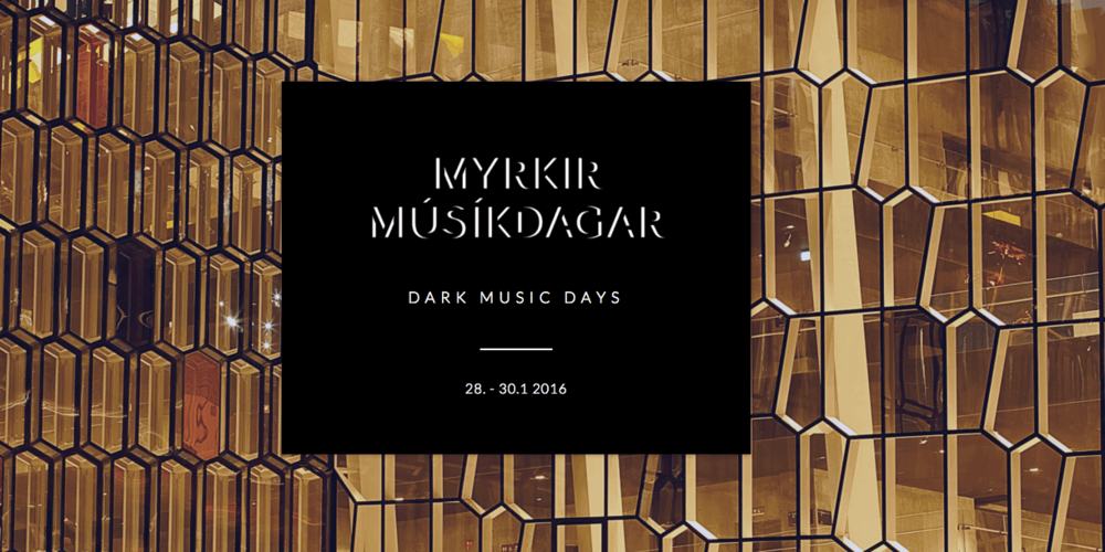 Dark Music Days Festival