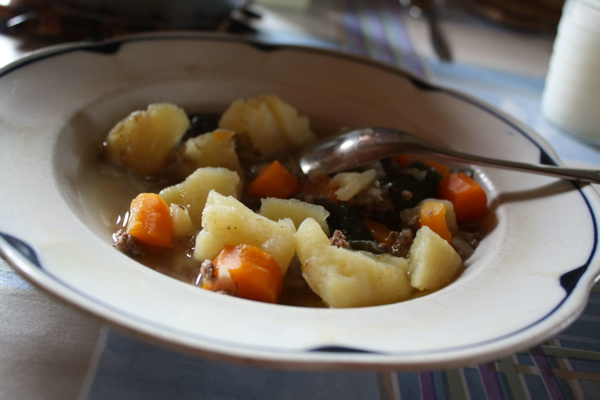 An image of an Icelandic Meatsoup Kjötsúpa