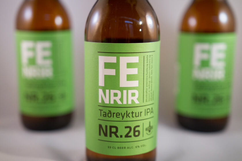 Fenrir Icelandic Beer Made from Sheep Shit