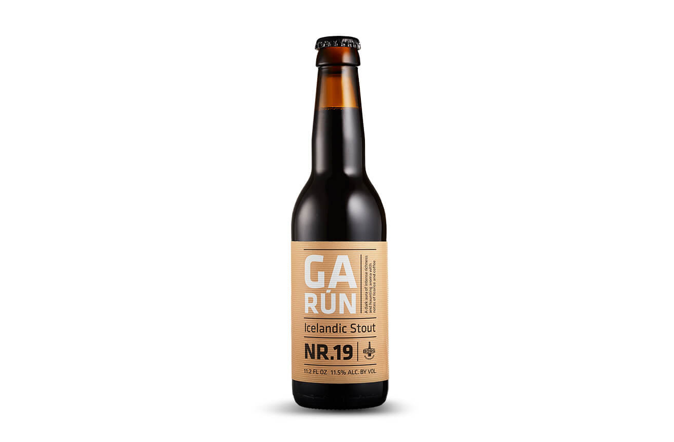 Garún Icelandic Beer