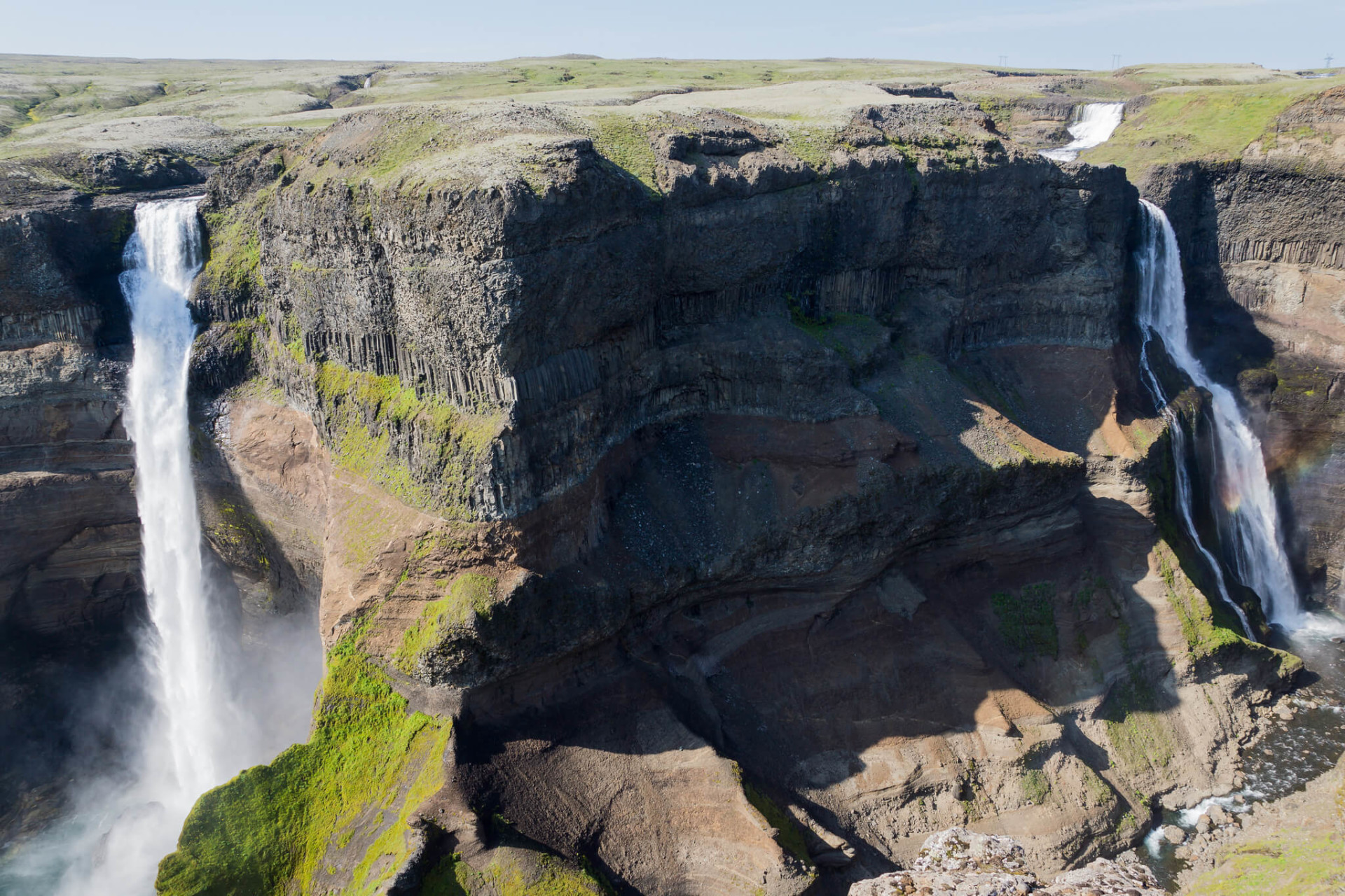 Háifoss in Iceland