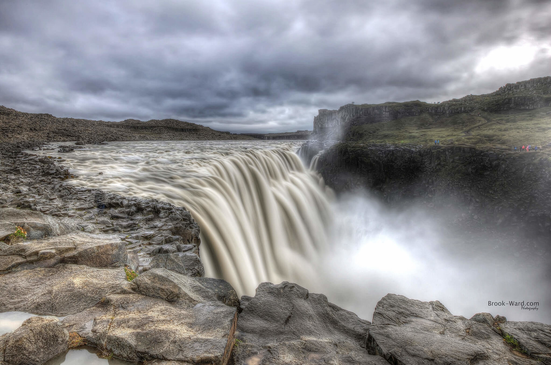 Dettifoss Waterfall Iceland