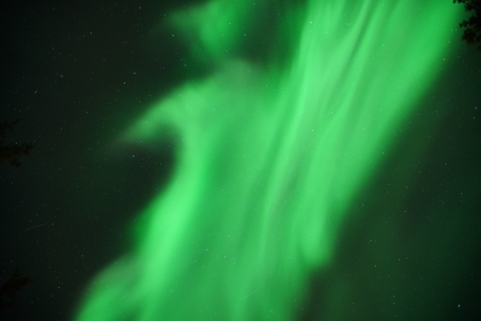 Northern Lights over Iceland