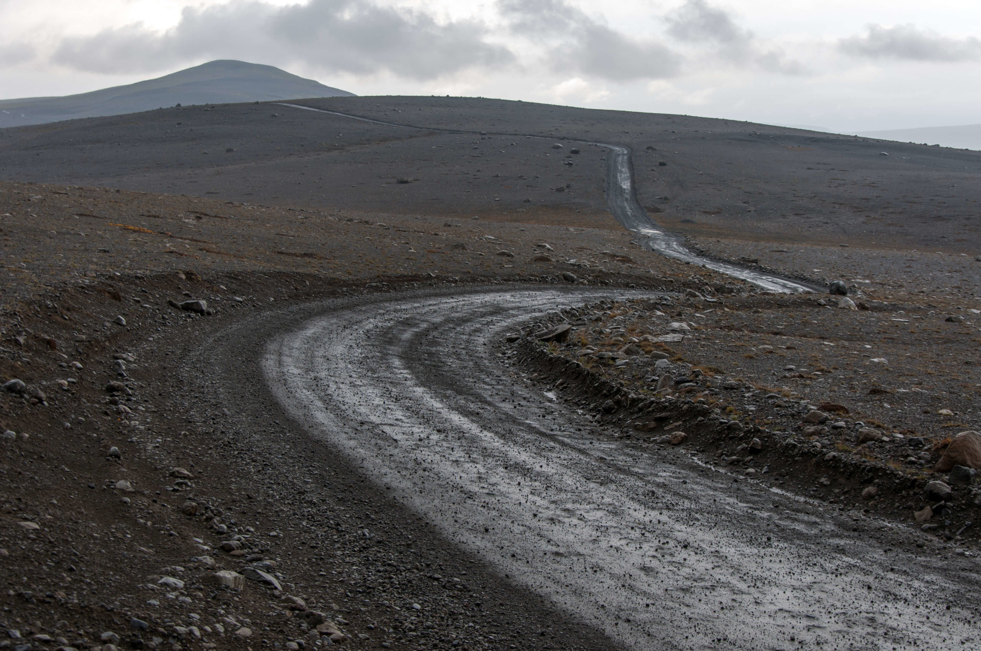 Gravel protection Iceland