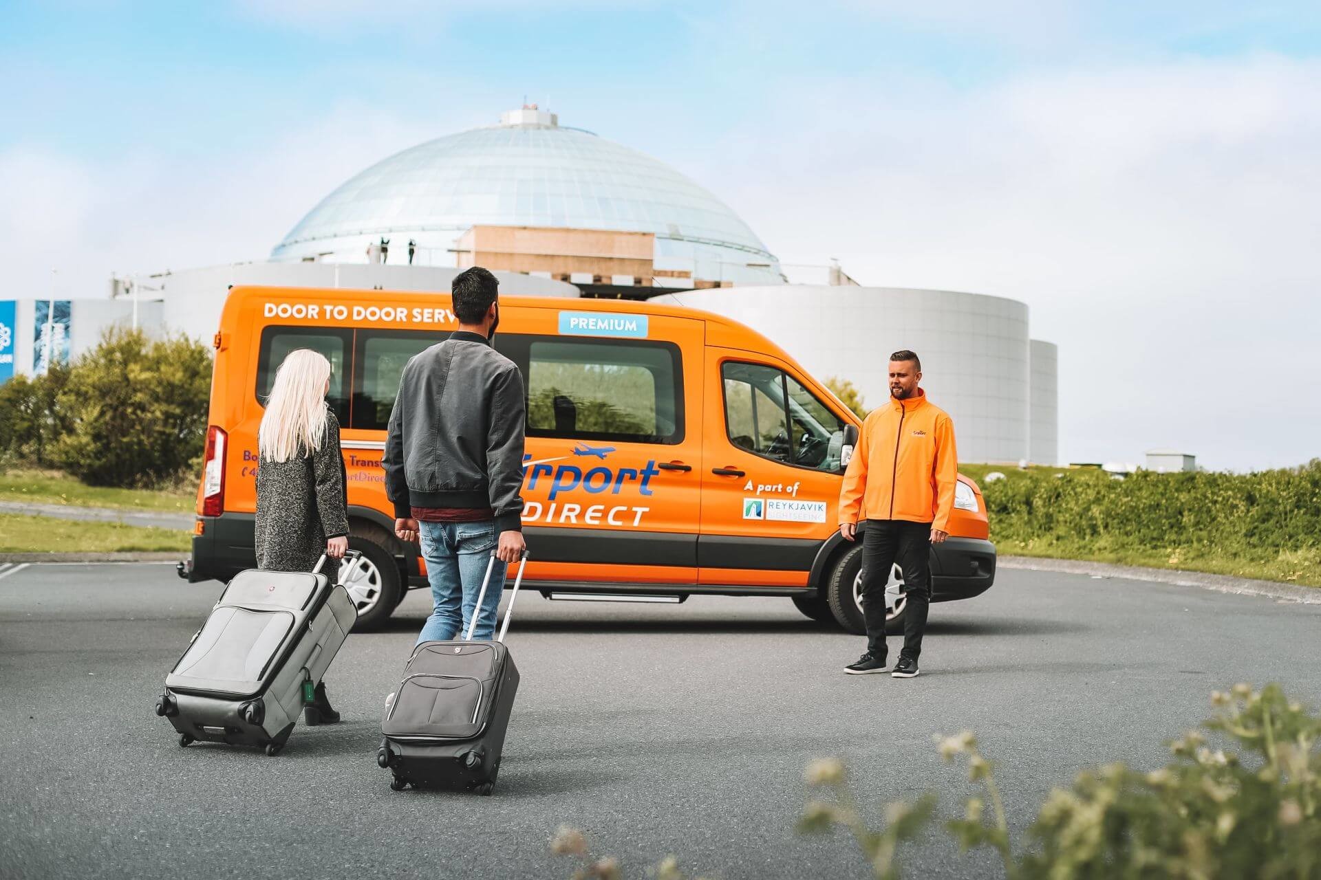 Airport Transfer Bus from KEF Airport to Reykjavik