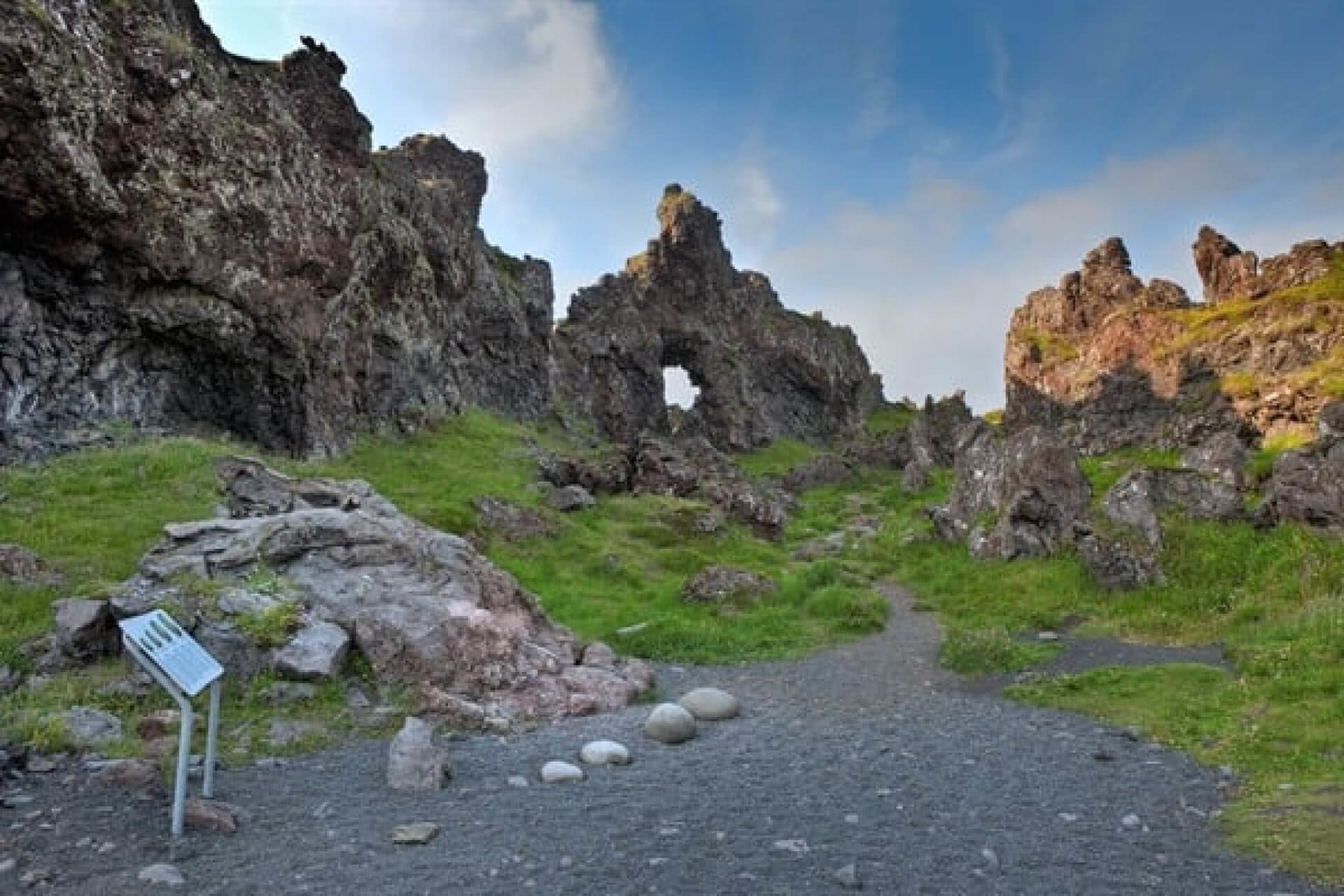 Djupalonssandur Beach in West of Iceland