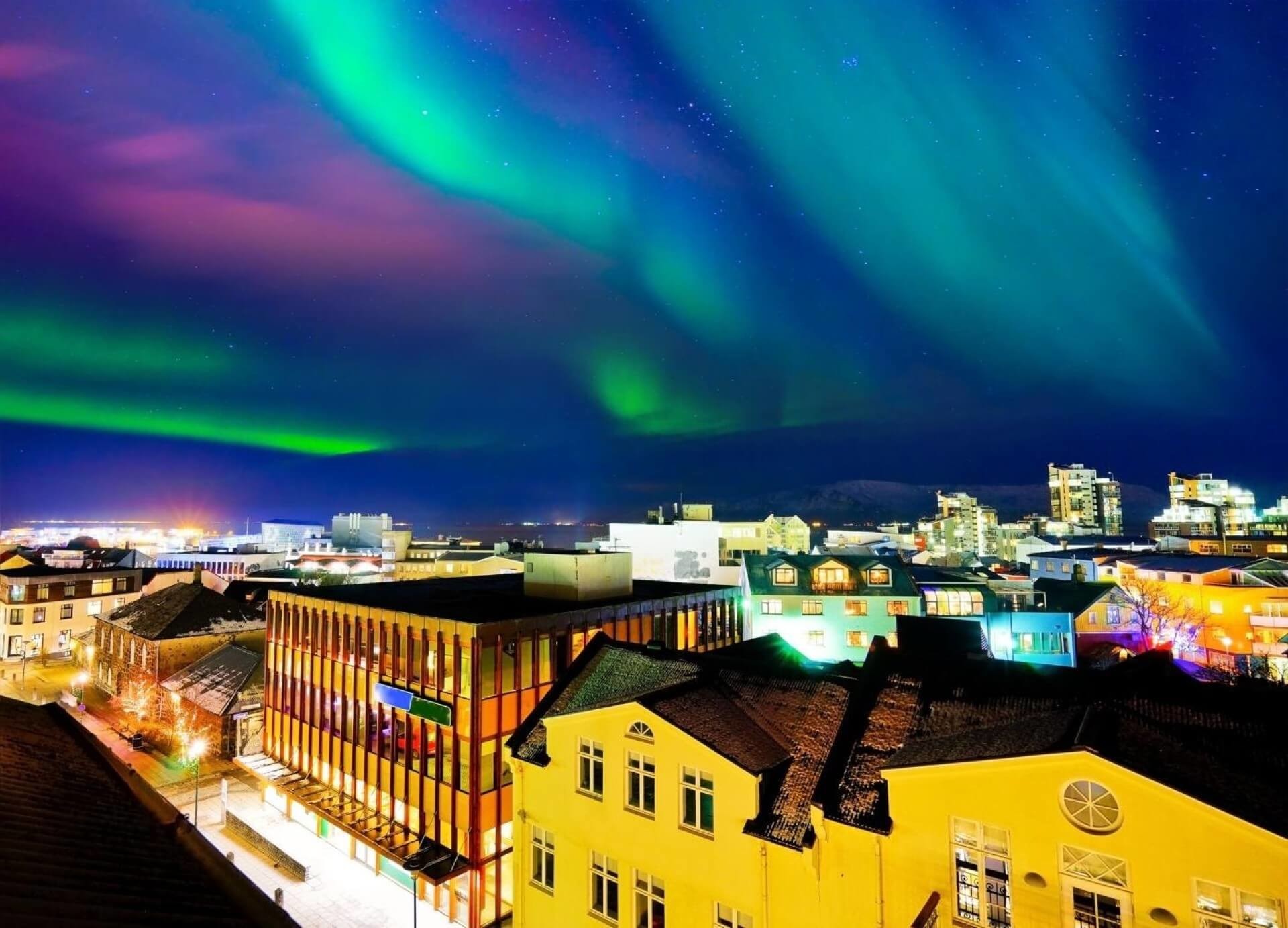 Aurora Reykjavik