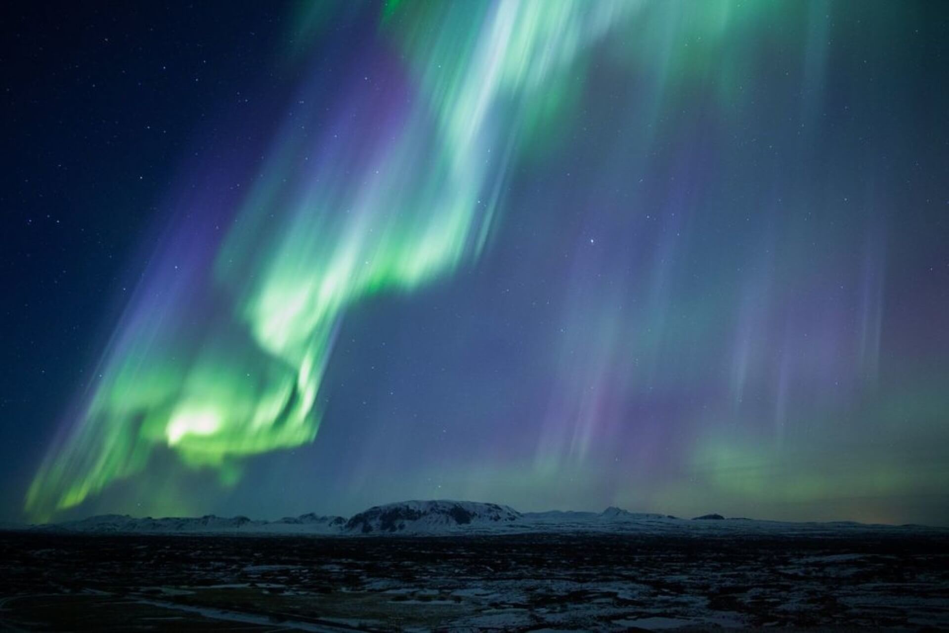 Thingvellir Northern Lights