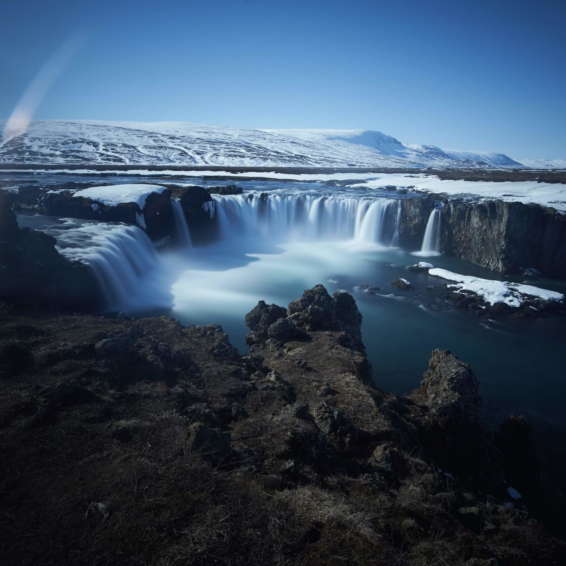 Godafoss in the North Of Iceland