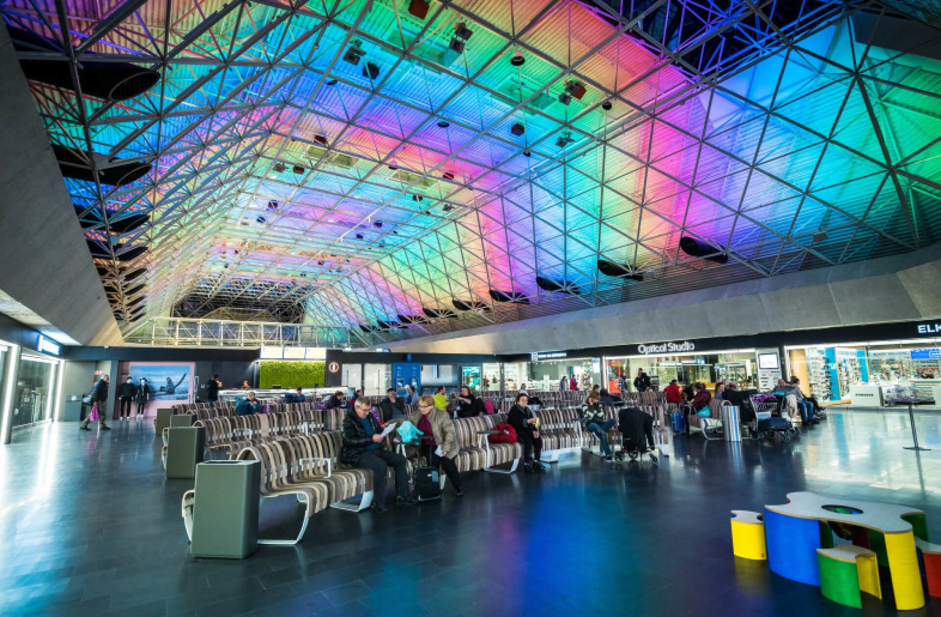 Keflavik Airport Iceland